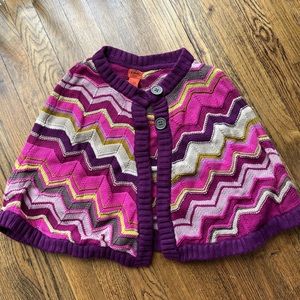 Missoni for target jacket/cape/poncho